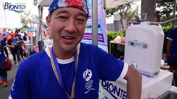 CẢM NHẬN CỦA CÁC VẬN ĐỘNG VIÊN SỬ DỤNG NƯỚC Pi BIONTECH