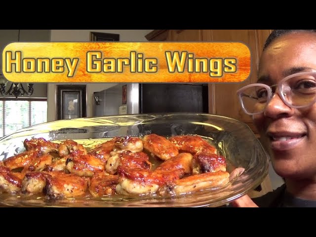 Weber Honey Garlic Chicken Wings on Vimeo