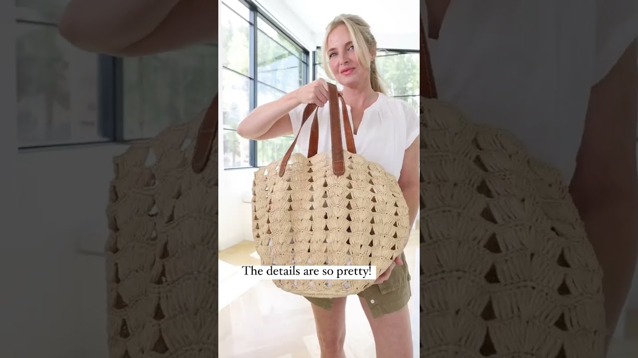 The Best Summer Tote Bags For Every Budget Fashion Over 40 shorts