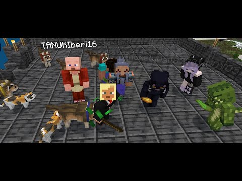 まさしぃchマイクラ部 Welcome Home Masasiliの段