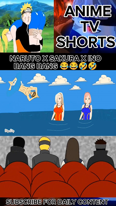 Naruto Squad Reaction x Naruto x Sakura x Ino Funny Sus Moment 😂😂🤣🤣