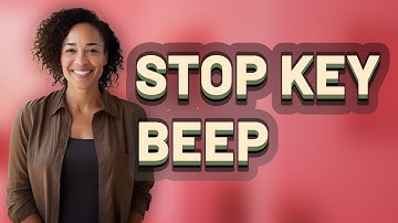 How Can You Stop Your Car Fob From Beeping Multiple Times When Locked?