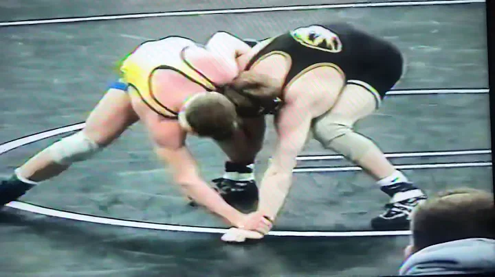 J.P. Reese (Missouri) vs. John Manarte (Hofstra) 2...