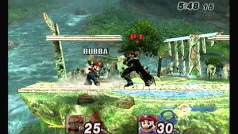 Project M   Leelue Ganon vs  Bubbaking Mario 2