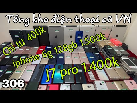 306: ip 6g 128gb 1.500k, Tổng kho điện thoại cũ giá rẻ hàng đầu Việt Nam.  Thanh tú