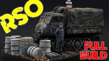 RSO - FULL BUILD, Miniart 35478, 1/35 scale