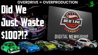 I was WRONG about HOT WHEELS OVERDRIVE  RLC Nissan Skyline R34  Unboxing  510  Wasted $100?!