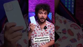 iPhone telefonunuzu hızlandırın! #shorts screenshot 4