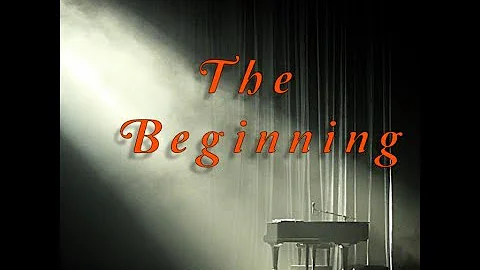 The Beginning By Nicholas Gooding