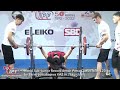 World Sub-Junior Record Bench Press Classic with 120 kg by Barno Jumabayeva KAZ in 76kg class