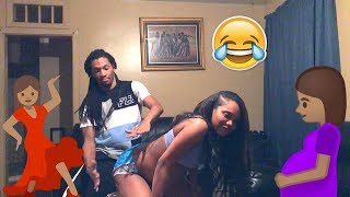 THE BABY MAMA DANCE CHALLENGE