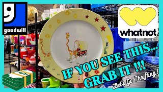 THRIFT WITH ME at the NEW LAS VEGAS GOODWILL STORE / GET $15 FREE with my WHATNOT Code / BUY MY HAUL