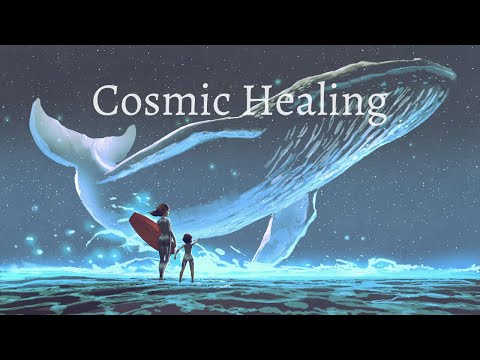 Cosmic Healing | 963 Hz Enlightenment Frequency | Calm Meditation Music