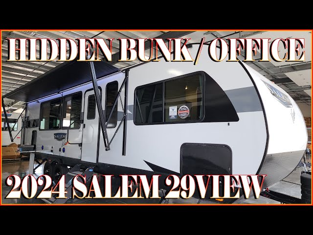 2024 Salem 29VIEW Travel Trailer by Forest River On Sale (RVN27560)