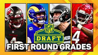 ROUND ONE NFL DRAFT GRADES