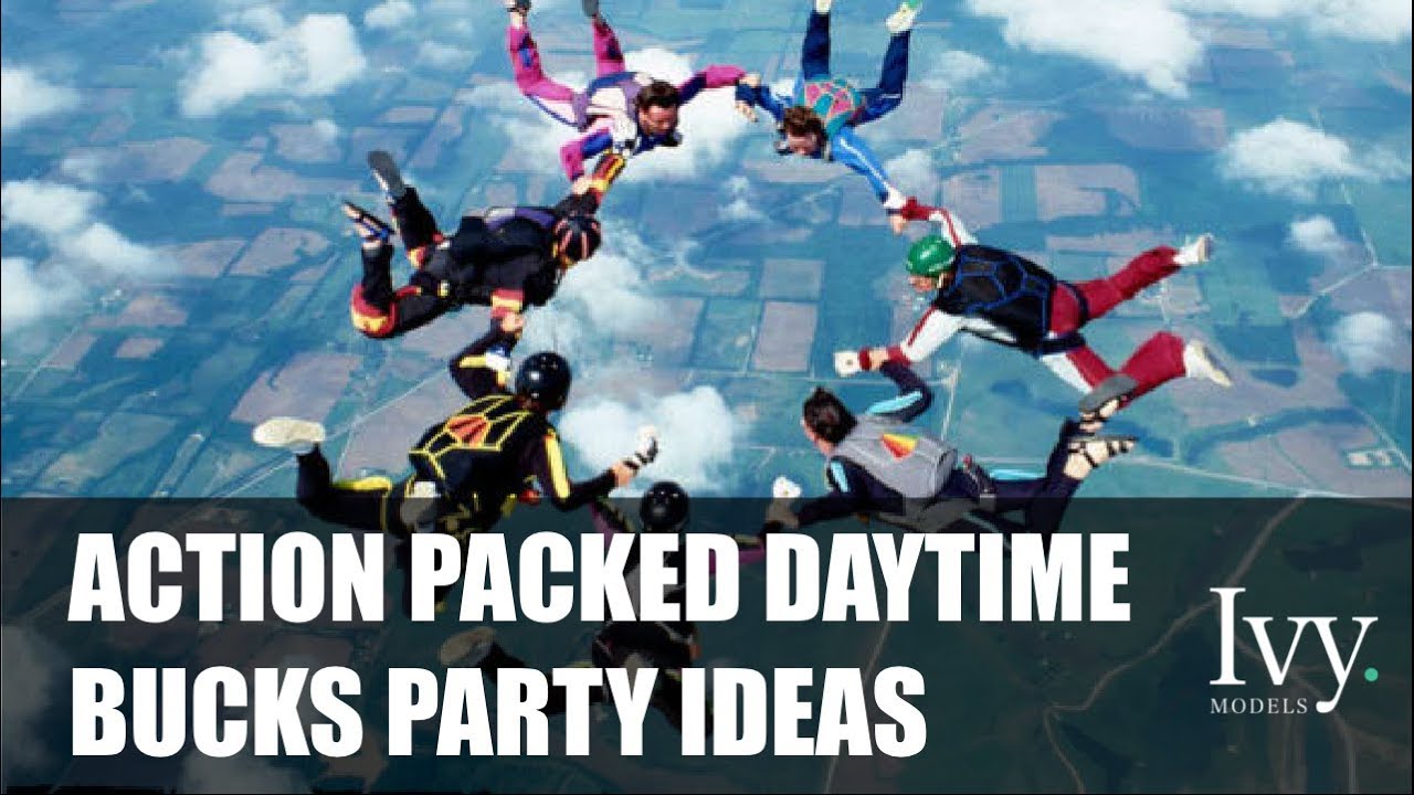 ACTION PACKED DAYTIME BUCKS PARTY IDEAS