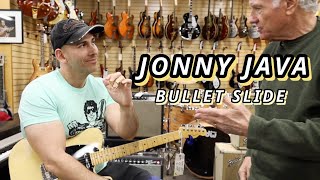 Jonny Java - Bullet Slide - 2011 Fender 60th Anniversary Telecaster
