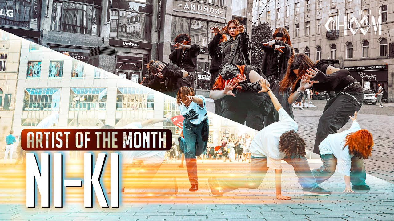 [KPOP IN PUBLIC] | ENHYPEN NI-KI (니키) 'Trendsetter' X 'HUMBLE.' | LYRA from PRAGUE