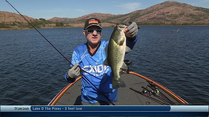 Southwest Outdoors Report #31 Elmer Thomas Lake, O...