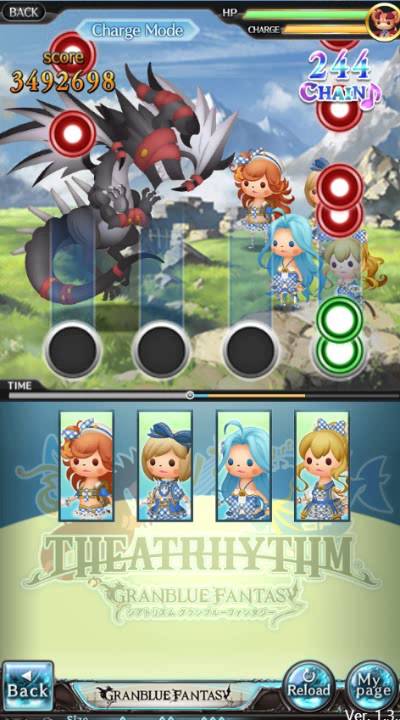 グラブル 黒銀の翼ex フルコン Youtube