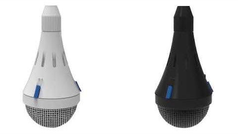 ClearOne Ceiling Mic Array Dante - InfoComm 2018