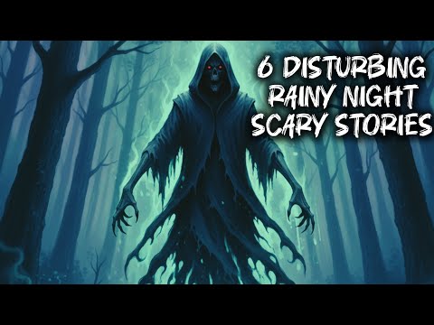 6 Disturbing Rainy Night Scary Stories Terrifying American Horror Stories To Fall Sleep 
