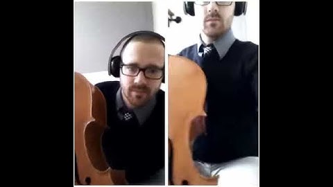 Ode to Joy Webcast Playalong Track