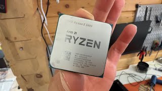 Косячный RYZEN 5 5600 за 10.000р с Ozone 🥵