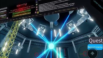 Season 4 episode 7.2 (MT) Fusion nuclear reactor core Start up failure and Forced shutdown success