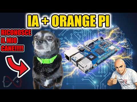 I TAUGHT my Orange Pi to recognize my DOG