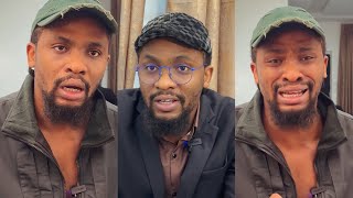 He went to jail for bad English. - Ibrahim Amokun