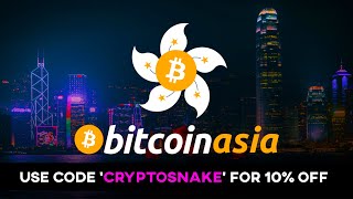 Bitcoin Asia 2024: Discount Promo Code (10% Off)