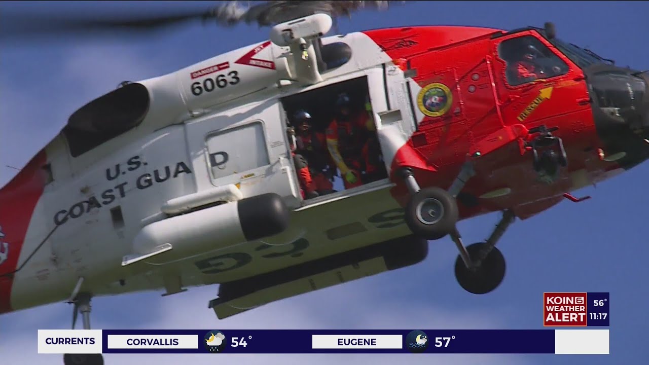 Judge extends stay in Newport US Coast Guard helicopter case