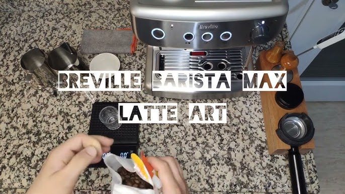 Breville Barista Max  Máquina de café expreso, totalmente