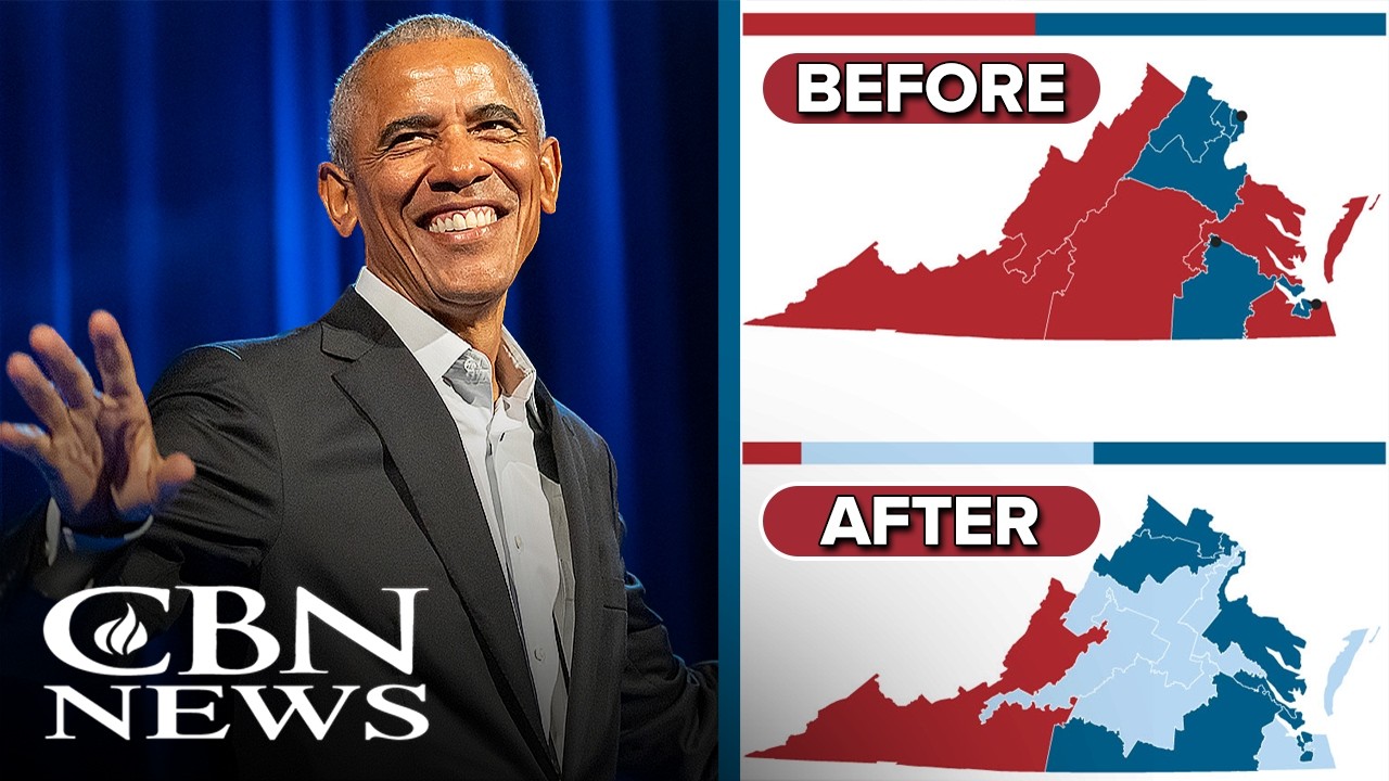Virginia Votes to Drastically Redraw Congressional Map - YouTube