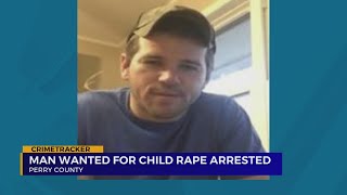 Man arrested for rape of a child charges in Perry County