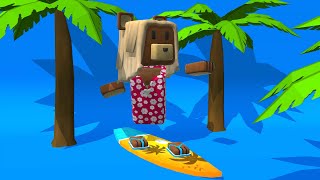 Super Bear Adventure - Summer Bear (Visualizer) screenshot 1