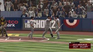 Winning World Series in March To October MLB the Show 21