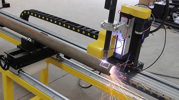 Arcbro CNC plasma tube cutting machine - tube mini