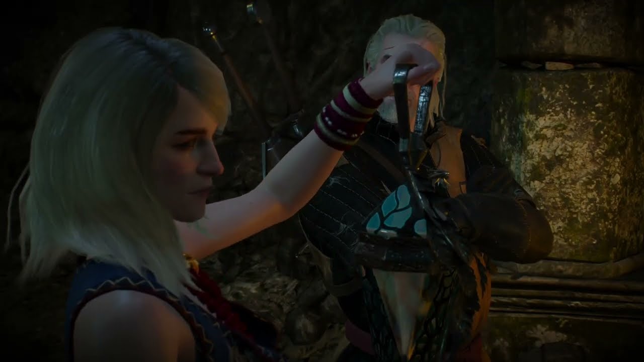 Спасли лошадей The Witcher 3: Wild Hunt #9