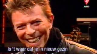 David Bowie interviewed by Karel de Graaf, January 26 1996 (part 2 of 2)