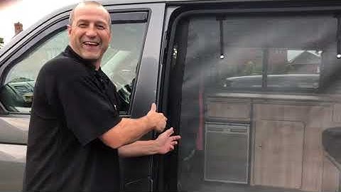 Mosquito Nets for camper vans by info@sarah-mosquito.net