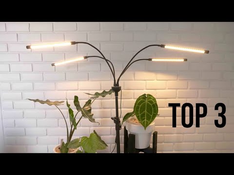 Oi-FRIS Lampe de Plante,Lampe de Croissance à 3 Têtes,360° Lampe