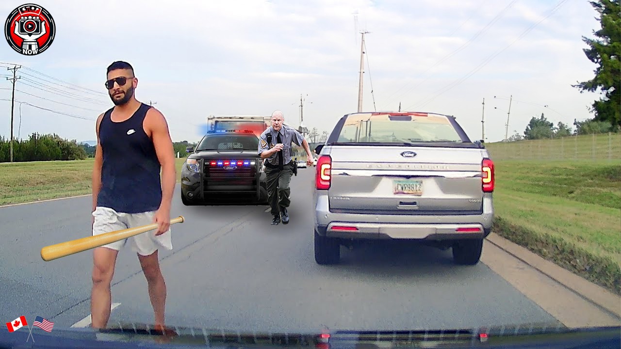 165 Tragic Moments Police Vs Road Rage Drivers Caught on Dashcam - YouTube