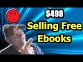 Make Money Selling Free Ebooks On Ebay and Amazon (2020)