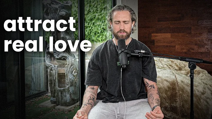 Most Powerful Meditation to Open Your Heart And Attract a Relationship (Attract Love Meditation)