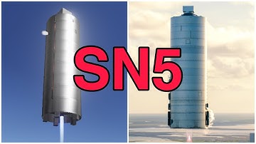 SN5 ( Hop Test ) - SimpleRockets 2