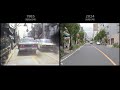 昭和60年と令和6年の小台通り（東京荒川区・北区）シンクロ比較　Odai-dori Avenue - Tokyo 1985 vs. 2024 Synchronized Video