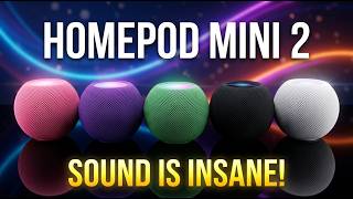 Apple HomePod Mini 2 LEAKS: The 2026 Smart Home Game Changer!