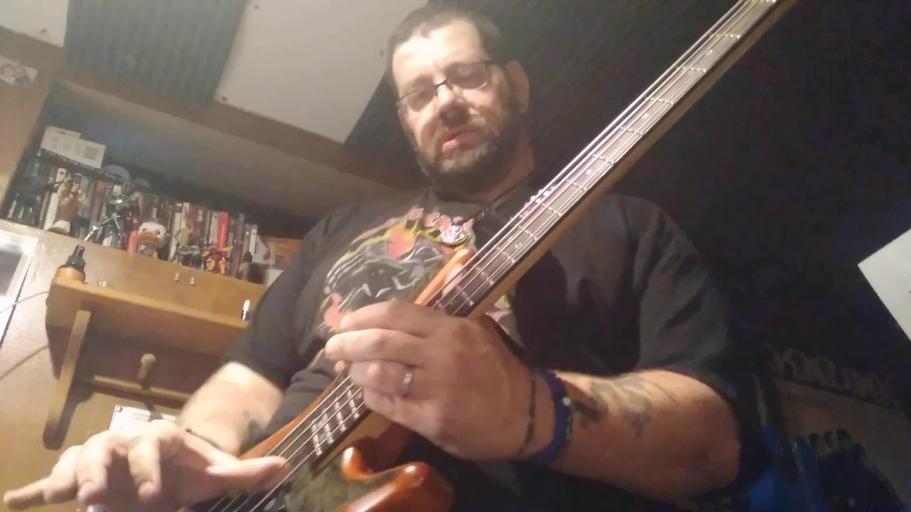 Bass Interpretation: "Red" King Crimson(John Wetton)